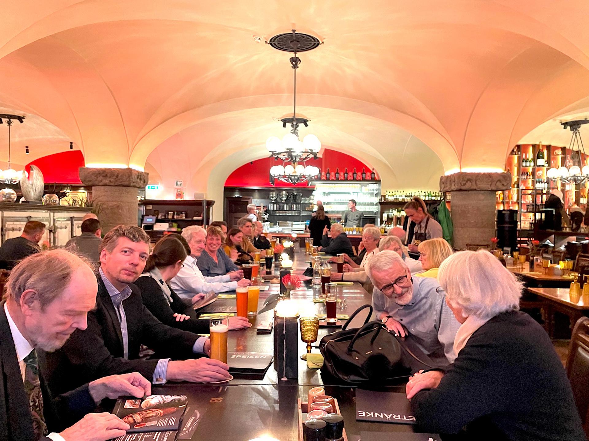 Festessen im Ratskeller Leipzig 5.5.2022